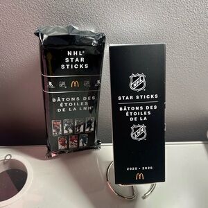 McDonalds Star Sticks - Connor McDavid